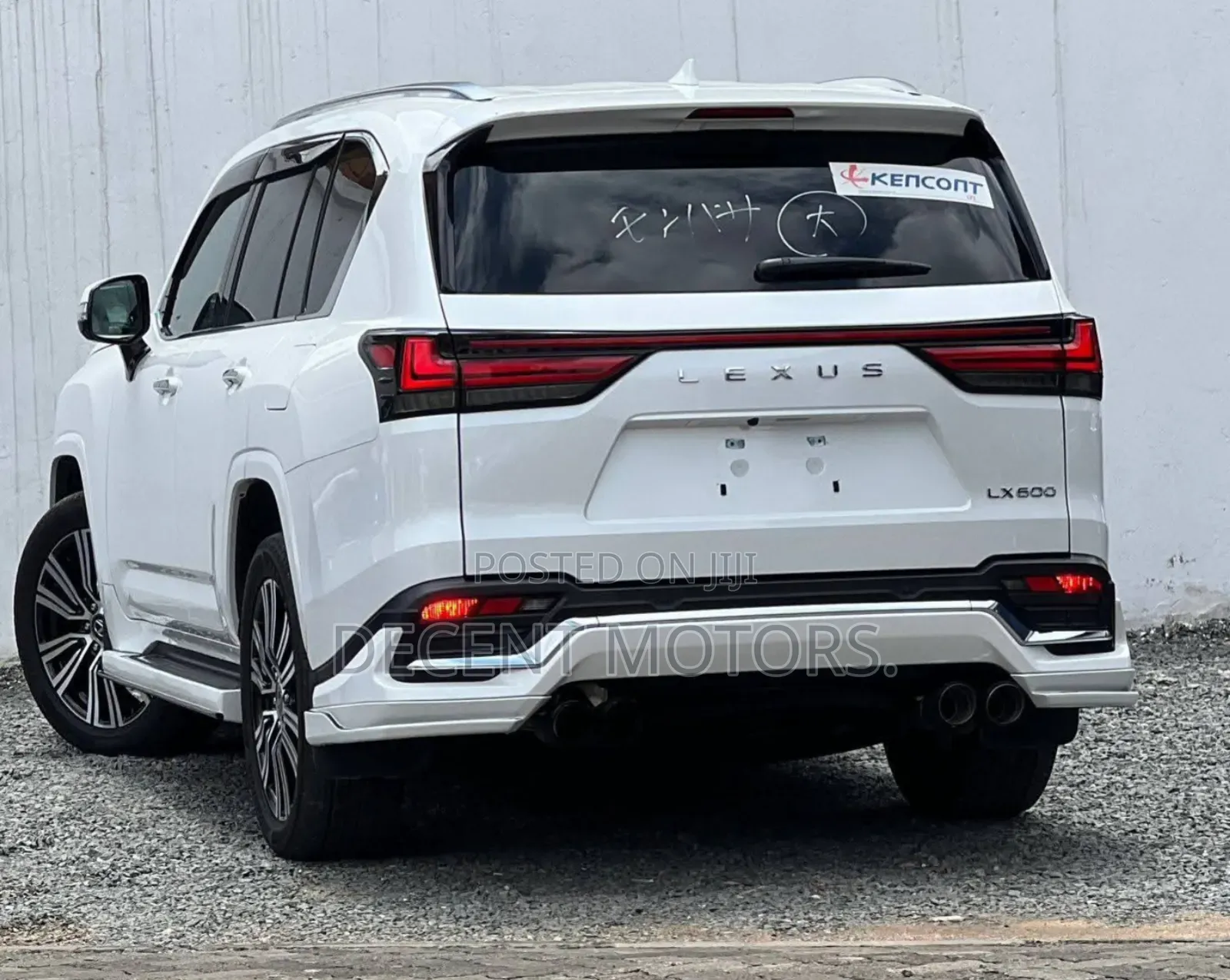 Lexus LX 600 2023 White
