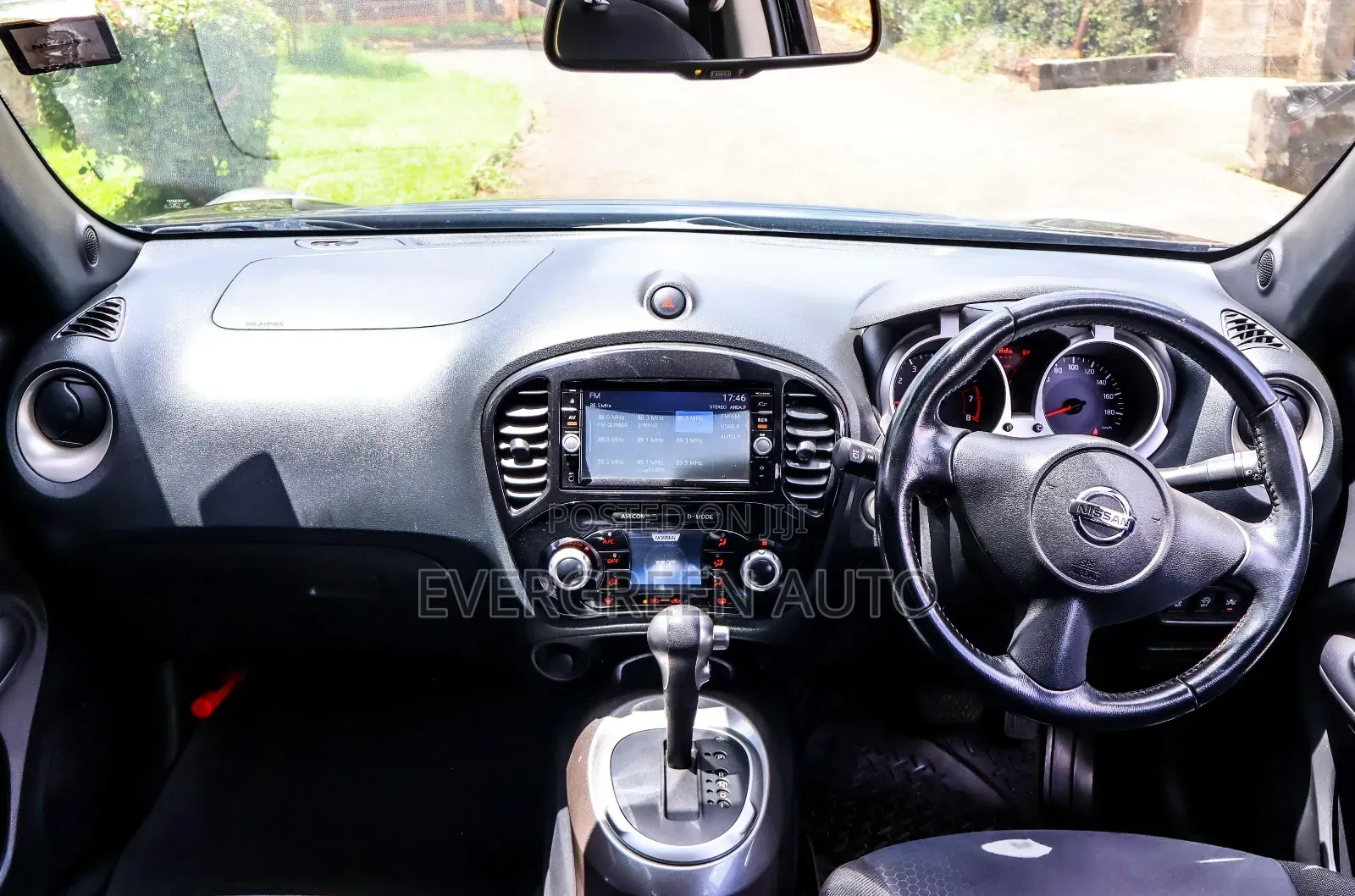 Nissan Juke 2015 Black