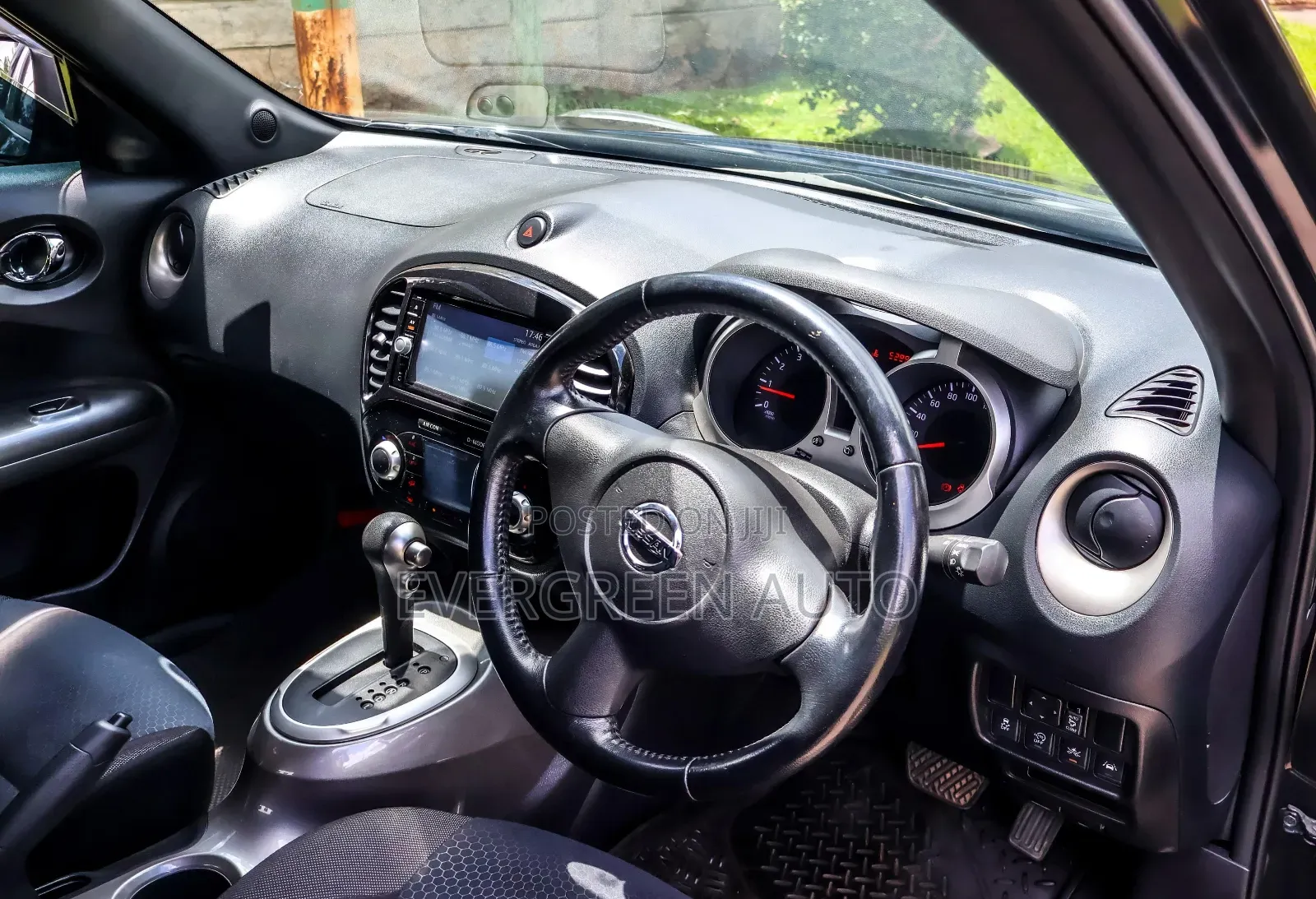 Nissan Juke 2015 Black