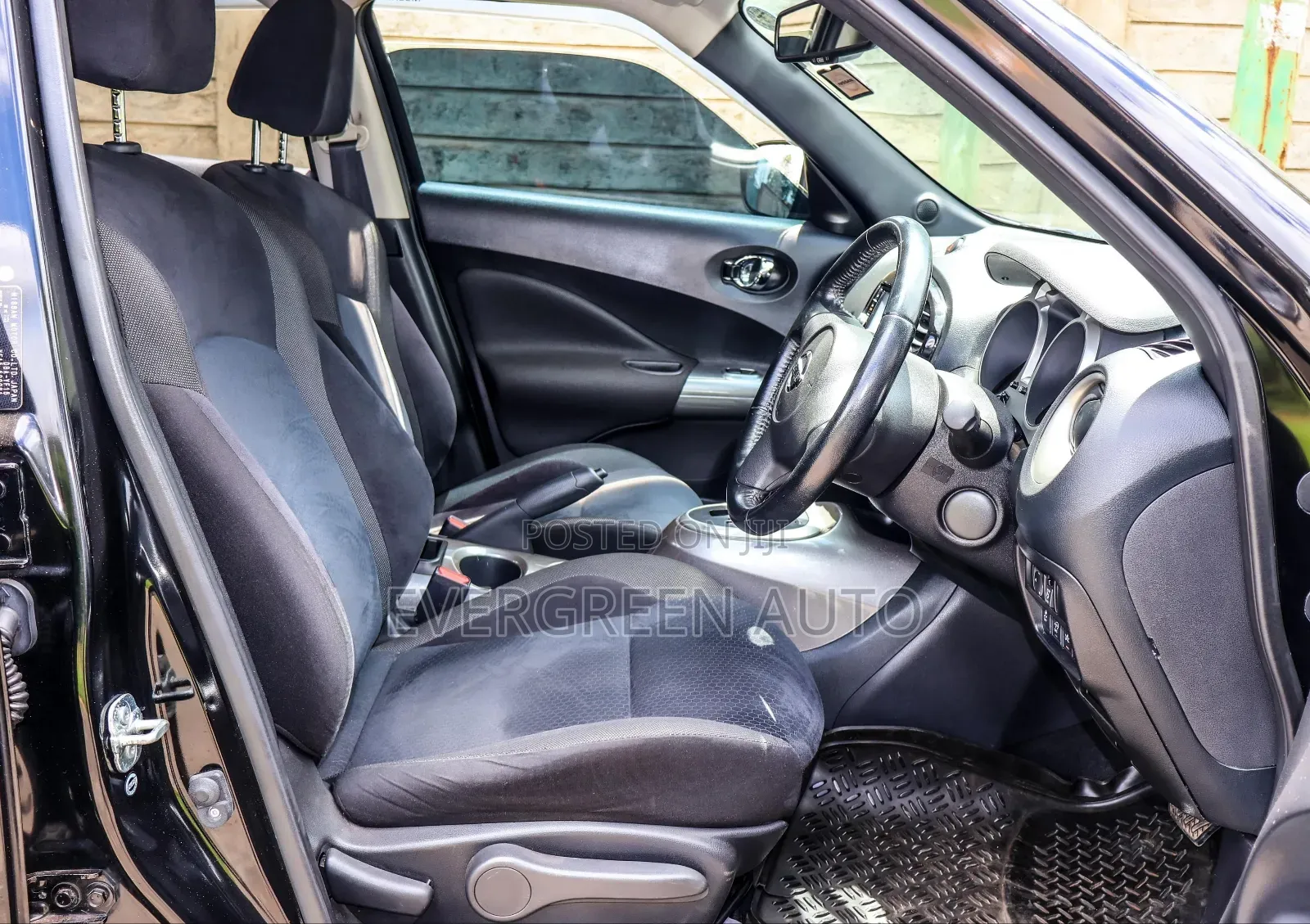 Nissan Juke 2015 Black