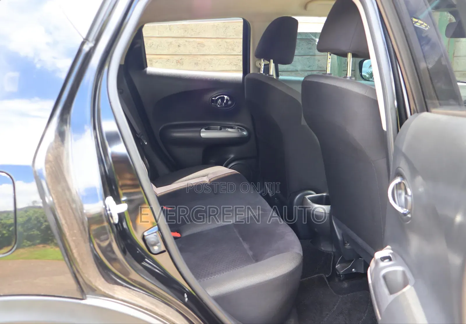 Nissan Juke 2015 Black