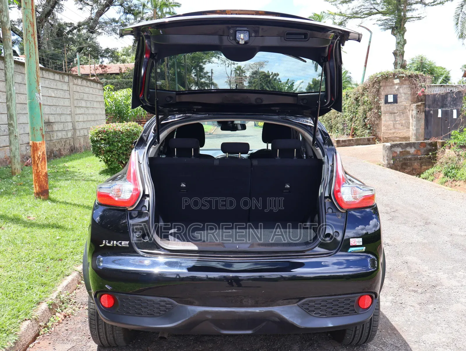 Nissan Juke 2015 Black