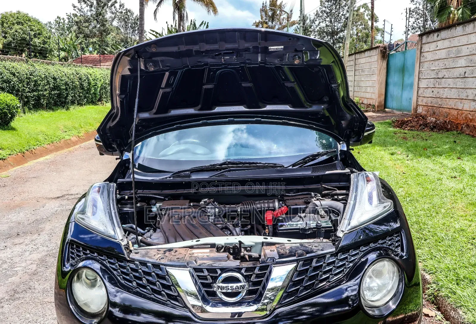 Nissan Juke 2015 Black