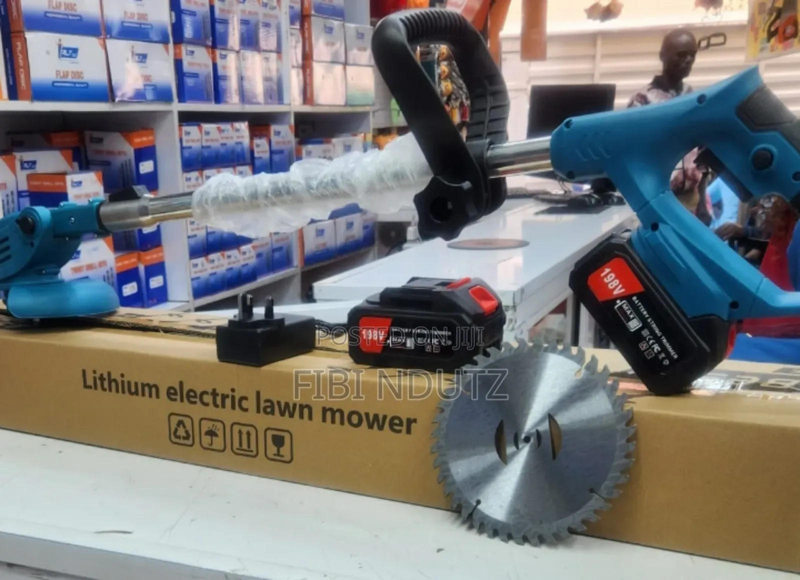 Makita Cordless Brush Cutter/Electric Lawn Mower