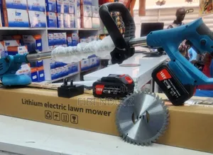 Makita Cordless Brush Cutter/Electric Lawn Mower