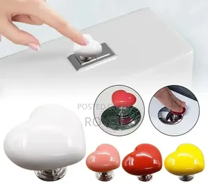 Heart Shape Toilet Presser