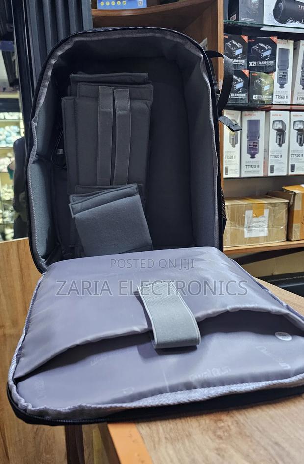 Partitioned Camera Back Bag for Canon and Nikon