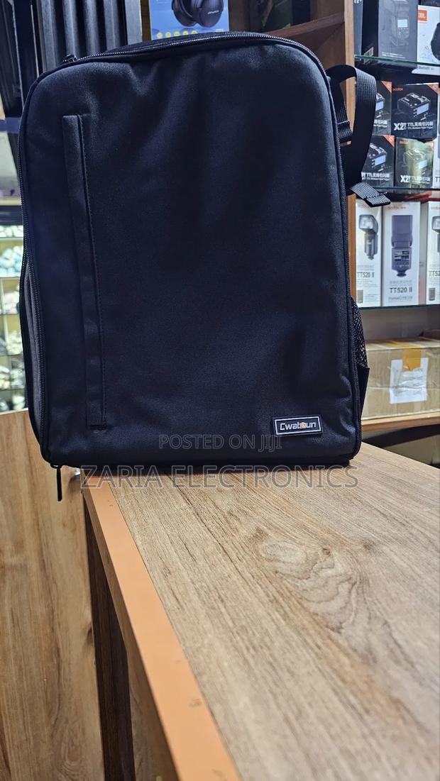 Partitioned Camera Back Bag for Canon and Nikon - thumbnail 4
