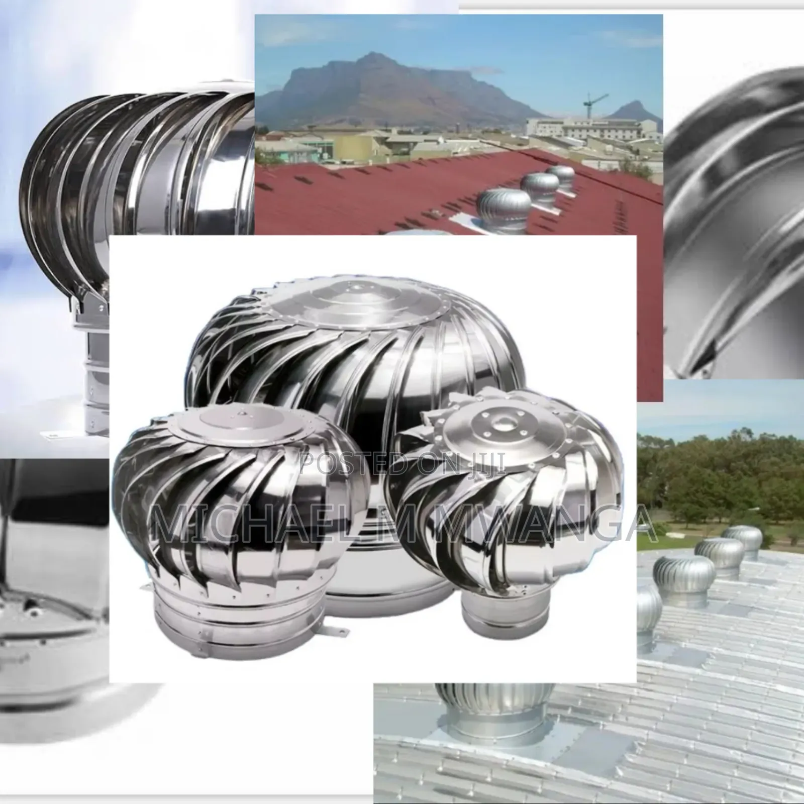 System Refined 500mm Wind Driven Cyclone