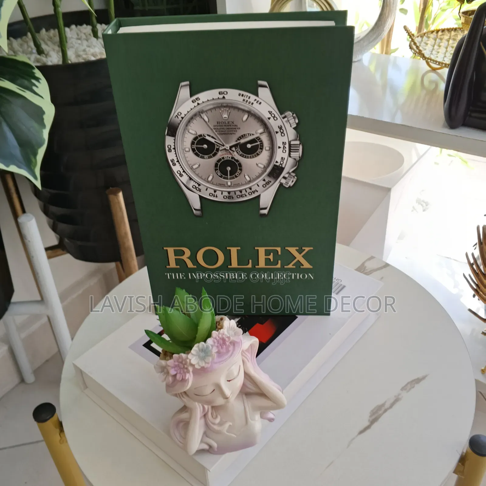 Rolex Decor Book