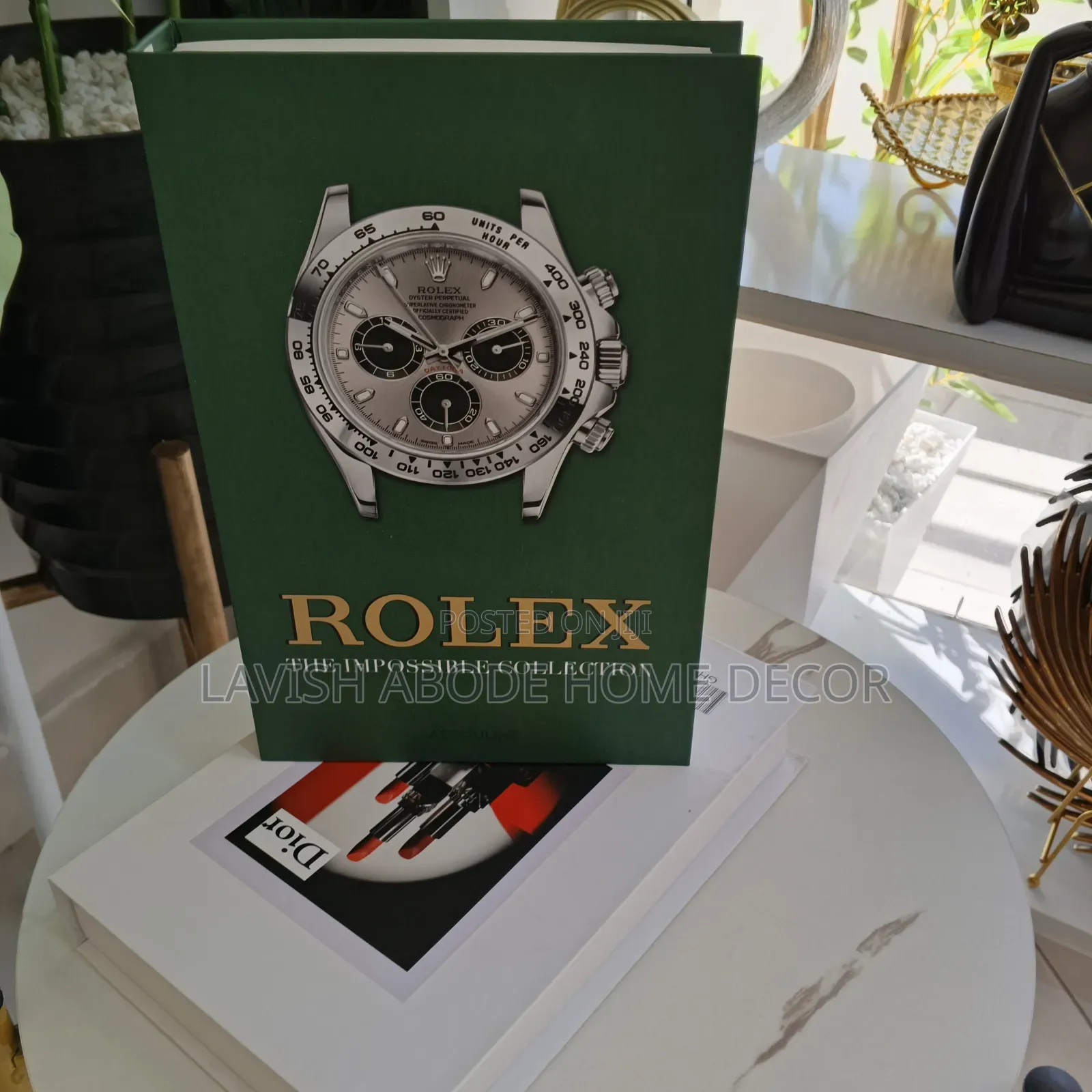 Rolex Decor Book