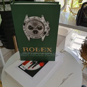 Rolex Decor Book