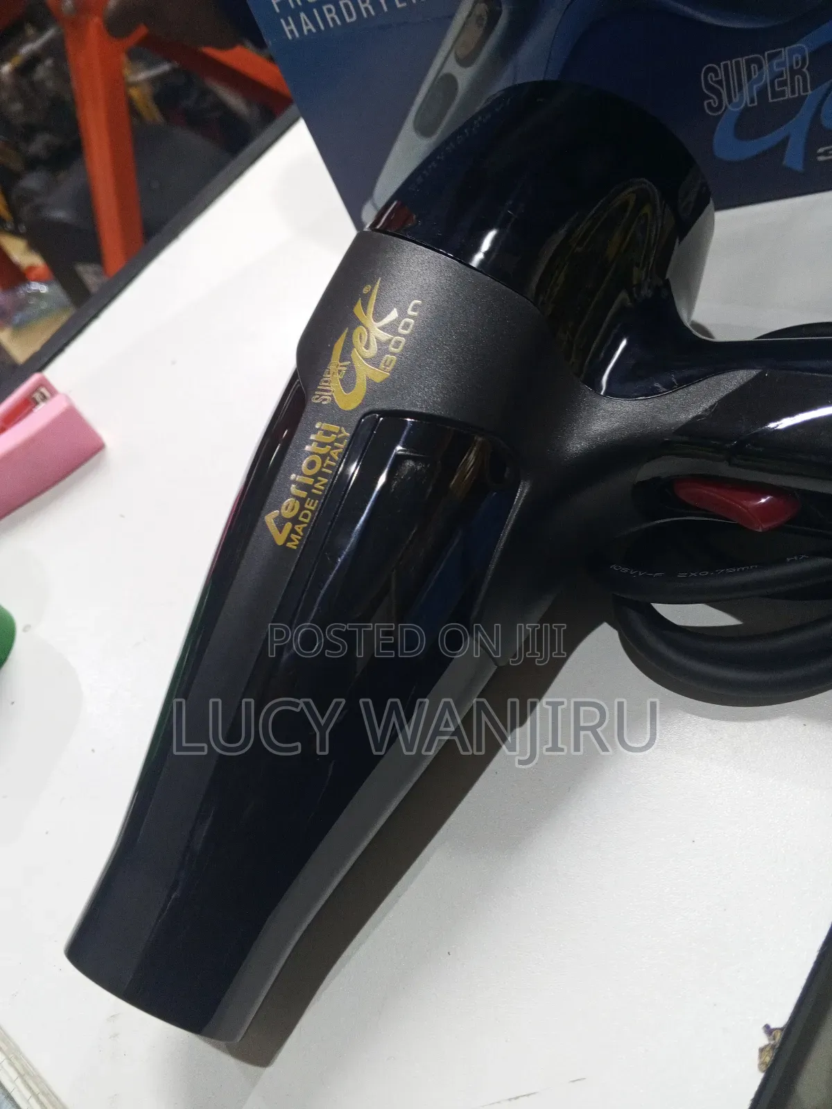 Approved Hair Dryer Machine