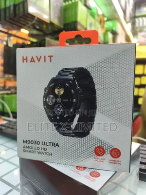 Havit M9030 Ultra Amoled Hd Smartwatch