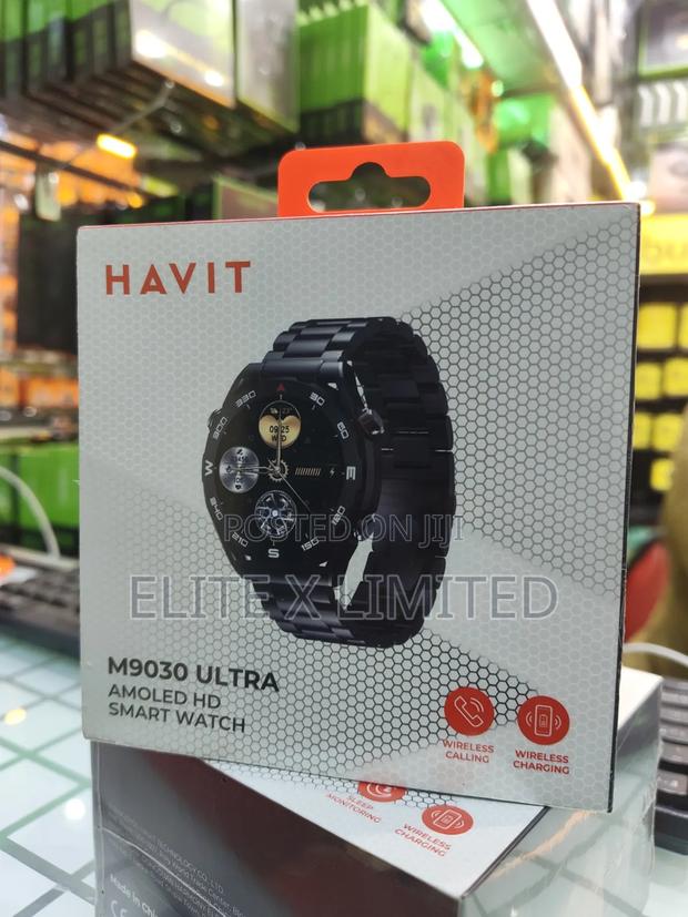 Havit M9030 Ultra Amoled Hd Smartwatch