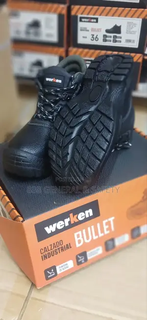 Safety Boots Size 36,37,38,39,40,41 ( Safety Boots)