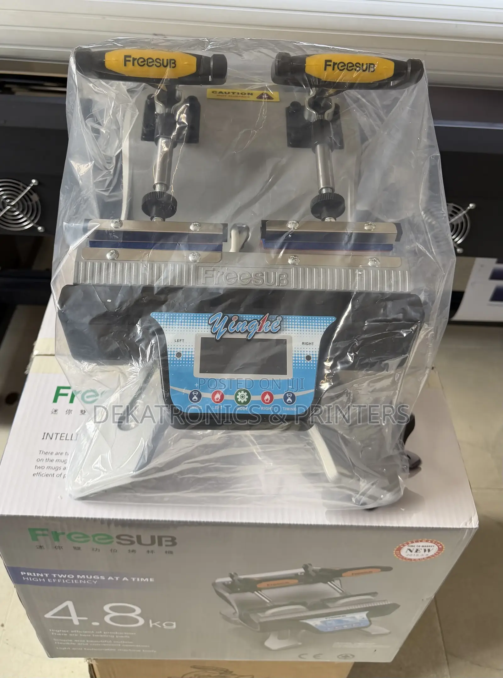 Dual Mug Heat Press