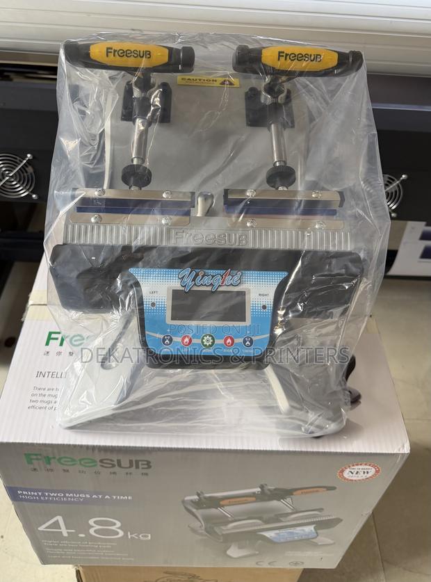 Dual Mug Heat Press - main view