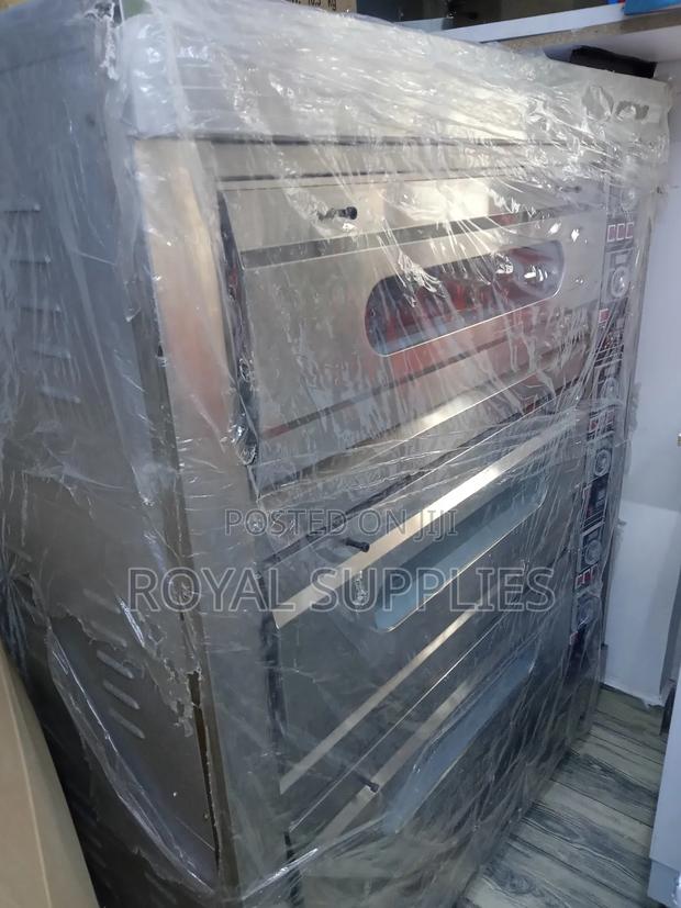 3 Deck 6 Trays Electric Oven - main view