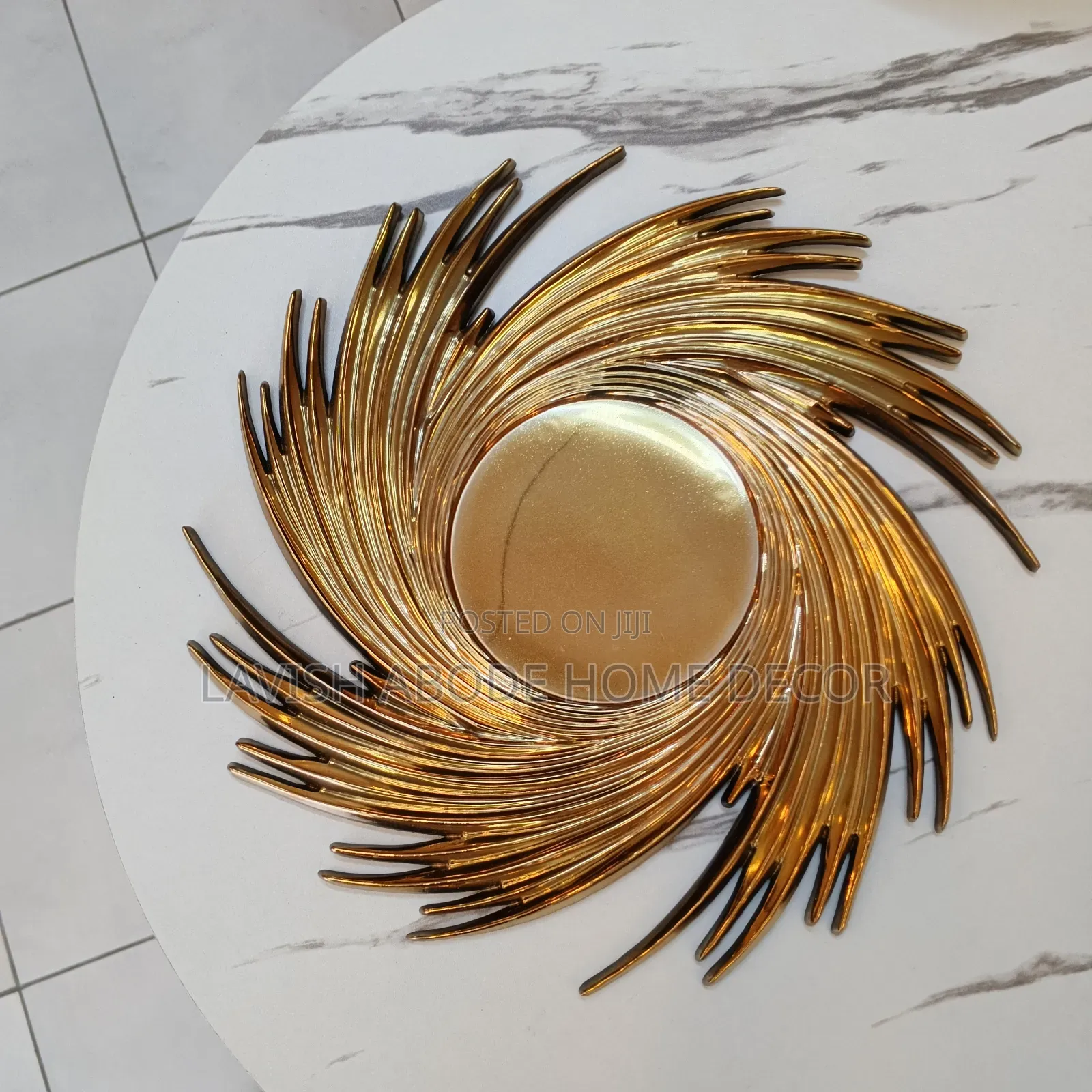 Elegant Charger Plates .