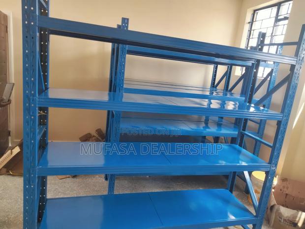 Interlocking Industrial Shelves for Sale