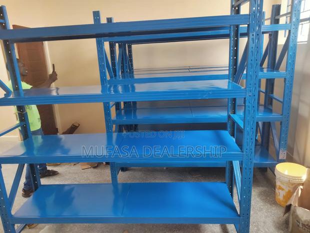Interlocking Industrial Shelves for Sale - thumbnail 2