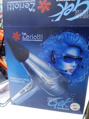 Durable 1700w Super Gek Hair Dryer