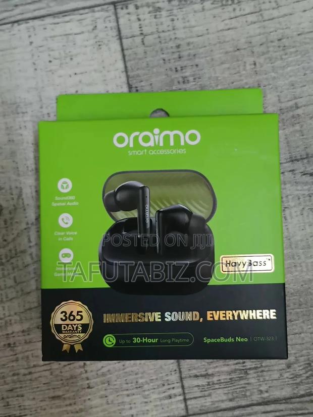 Oraimo Havybass Immersive Sound,Everywhere Spacebuds Neo Otw-323