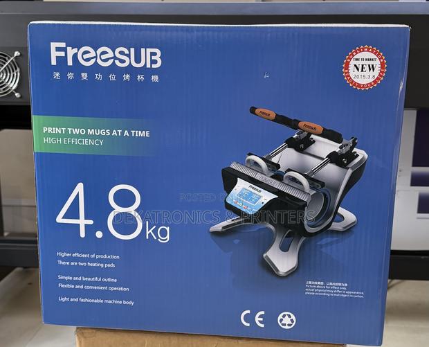 Dual Mug Heat Press - thumbnail 2