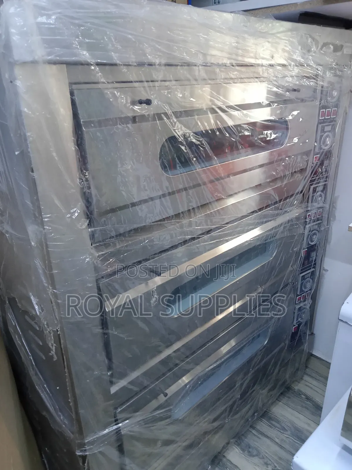 3 Deck 9 Trays Electric Oven