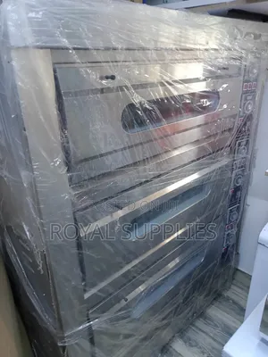 3 Deck 9 Trays Electric Oven