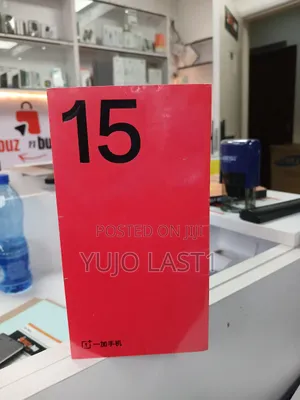 New OnePlus 15 512 GB