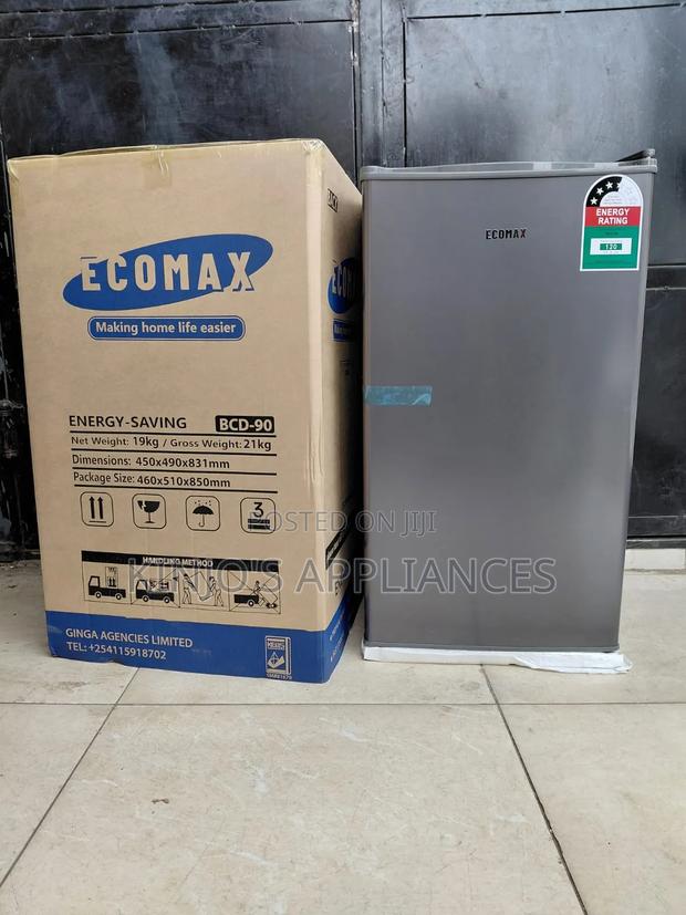 Ecomax 90litres Single Door Fridge