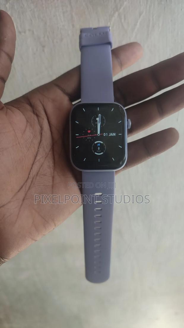 Purple Bluetooth Smartwatch - main view