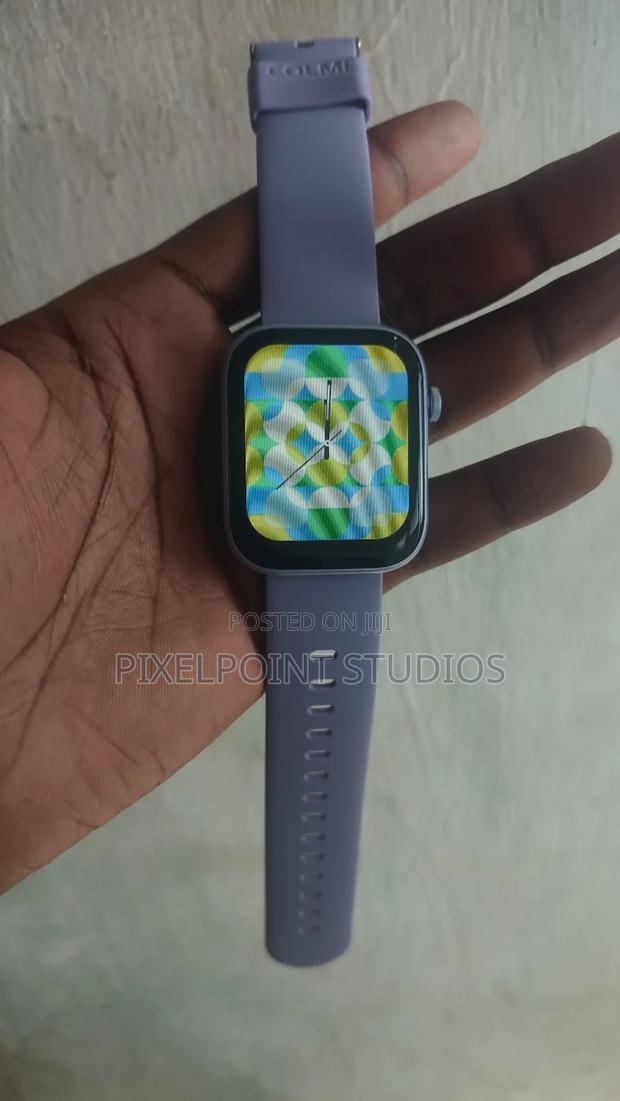 Purple Bluetooth Smartwatch - thumbnail 2