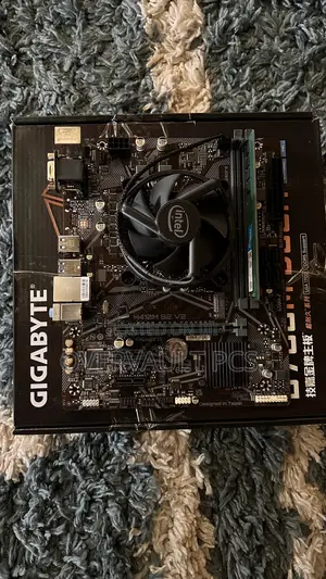 Motherboard + Cpu + Ram Combo 10th Gen Bundle