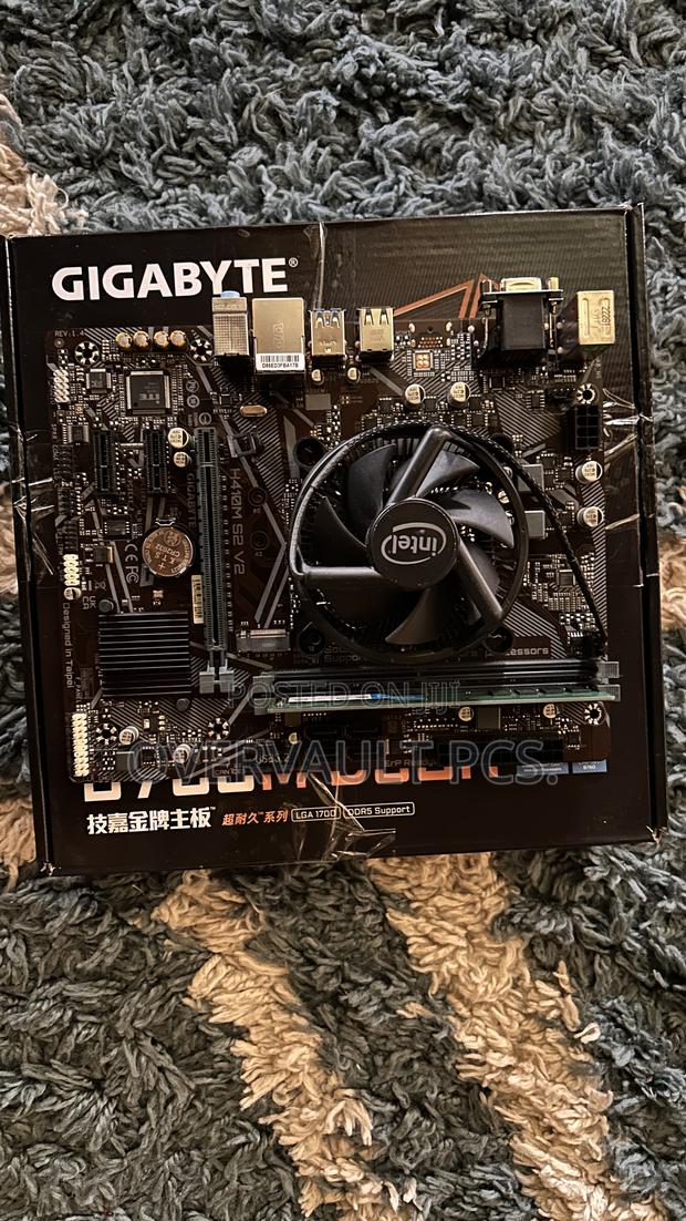 Motherboard + Cpu Combo 10th Gen Bundle - thumbnail 2