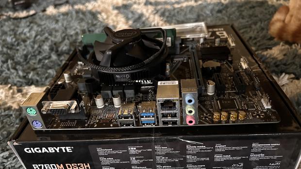 Motherboard + Cpu Combo 10th Gen Bundle - thumbnail 4