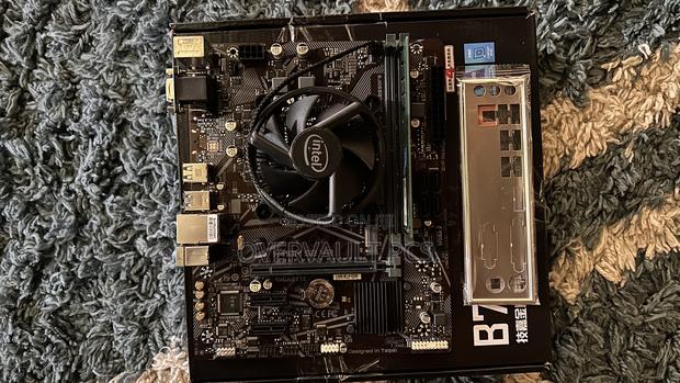 Motherboard + Cpu Combo 10th Gen Bundle - thumbnail 3