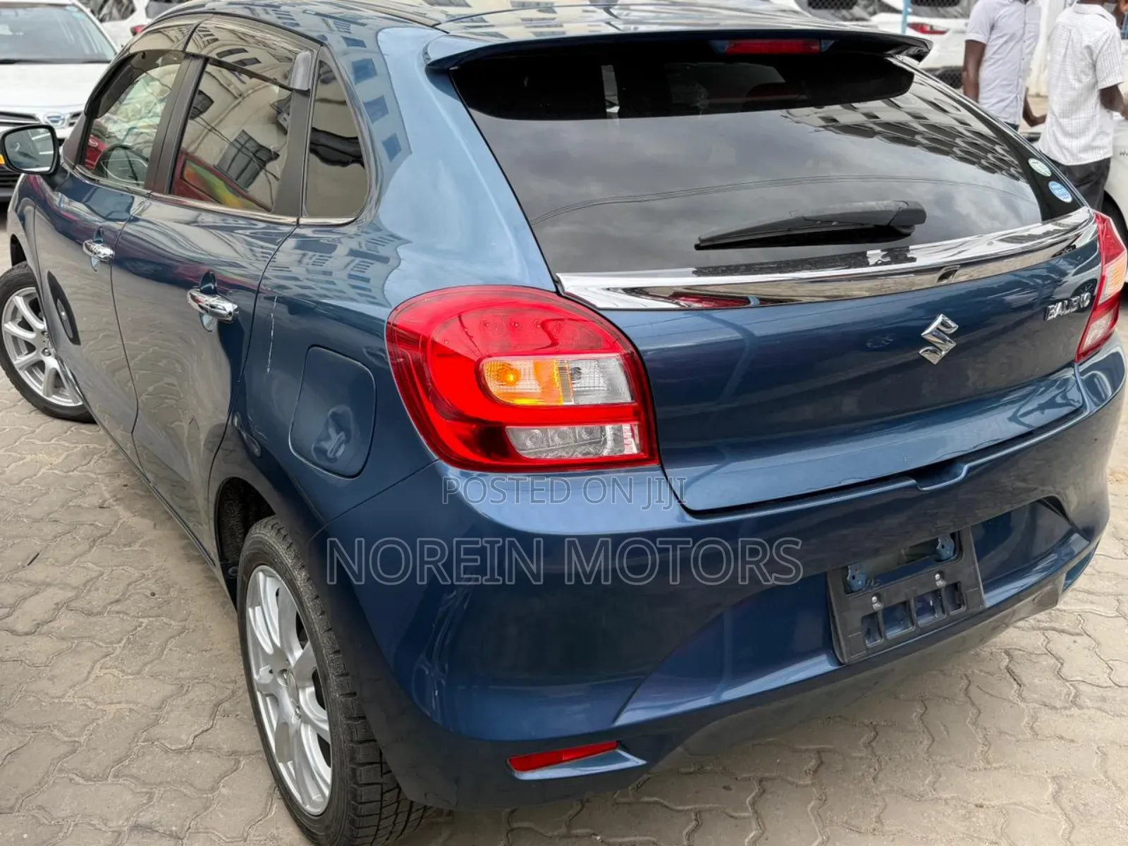 Suzuki Baleno 2019 Blue