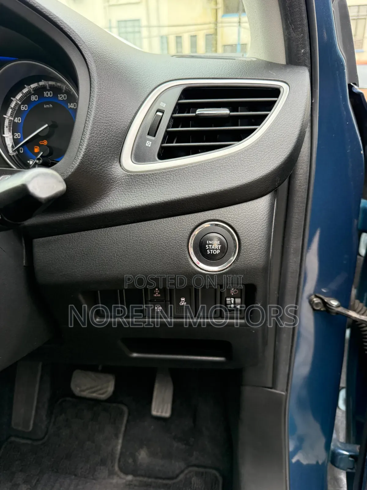 Suzuki Baleno 2019 Blue
