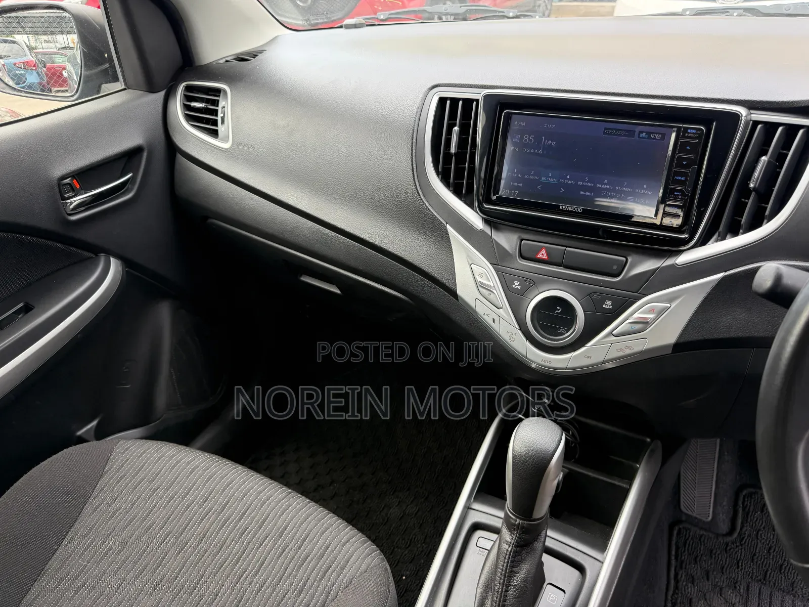 Suzuki Baleno 2019 Blue