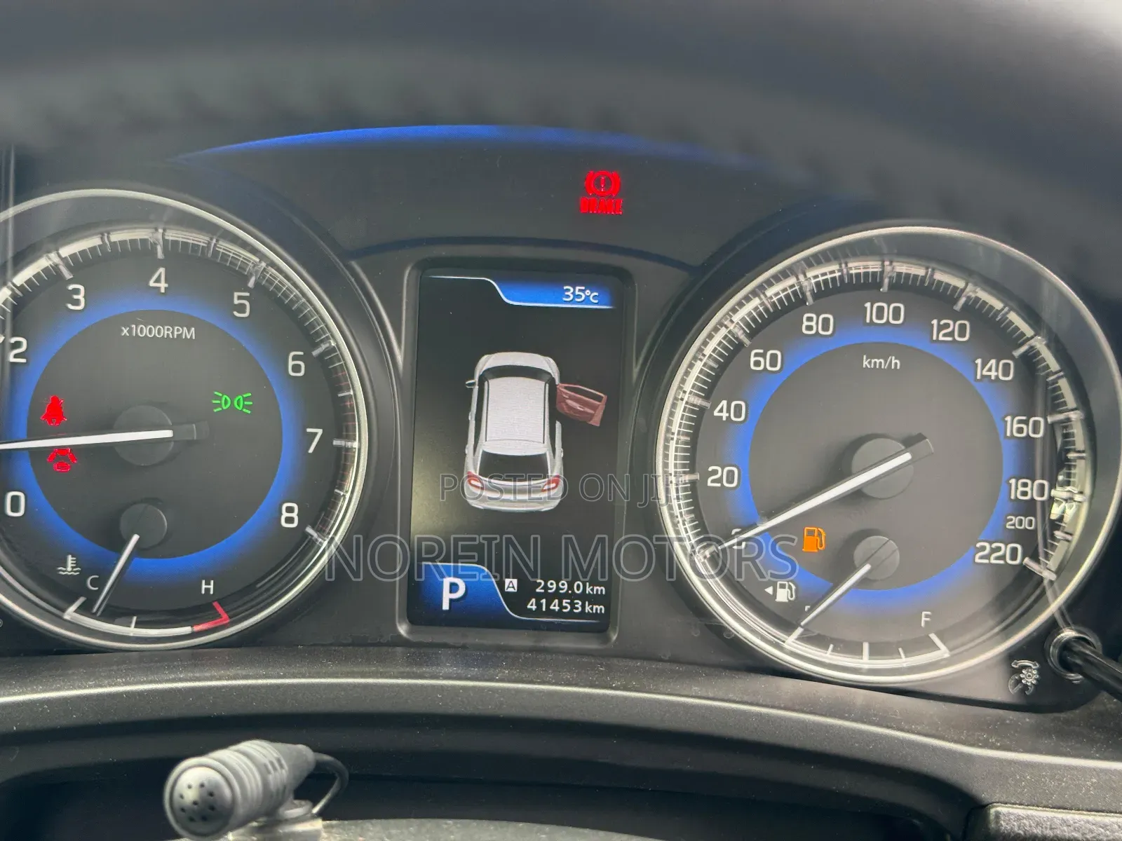 Suzuki Baleno 2019 Blue