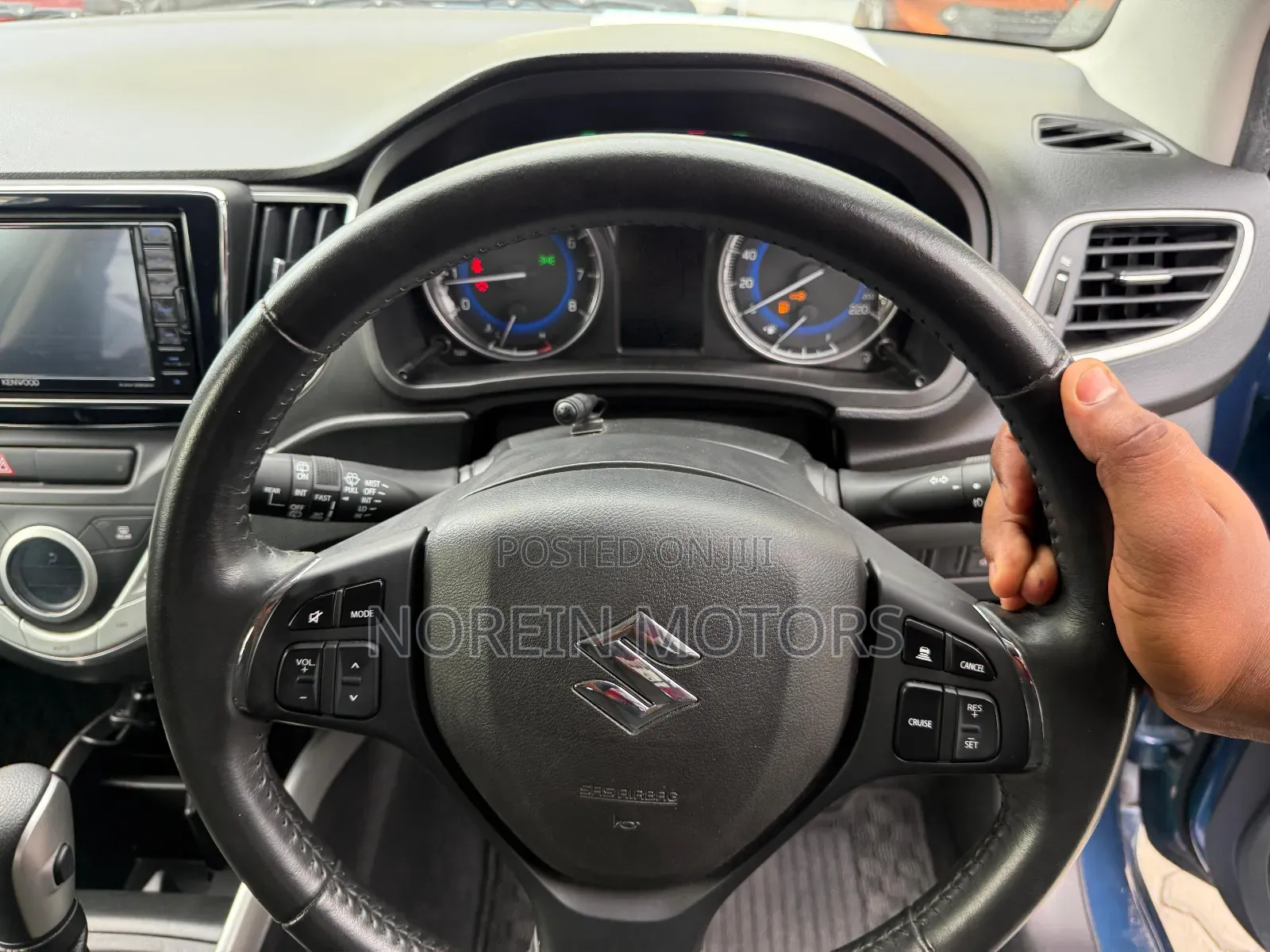 Suzuki Baleno 2019 Blue