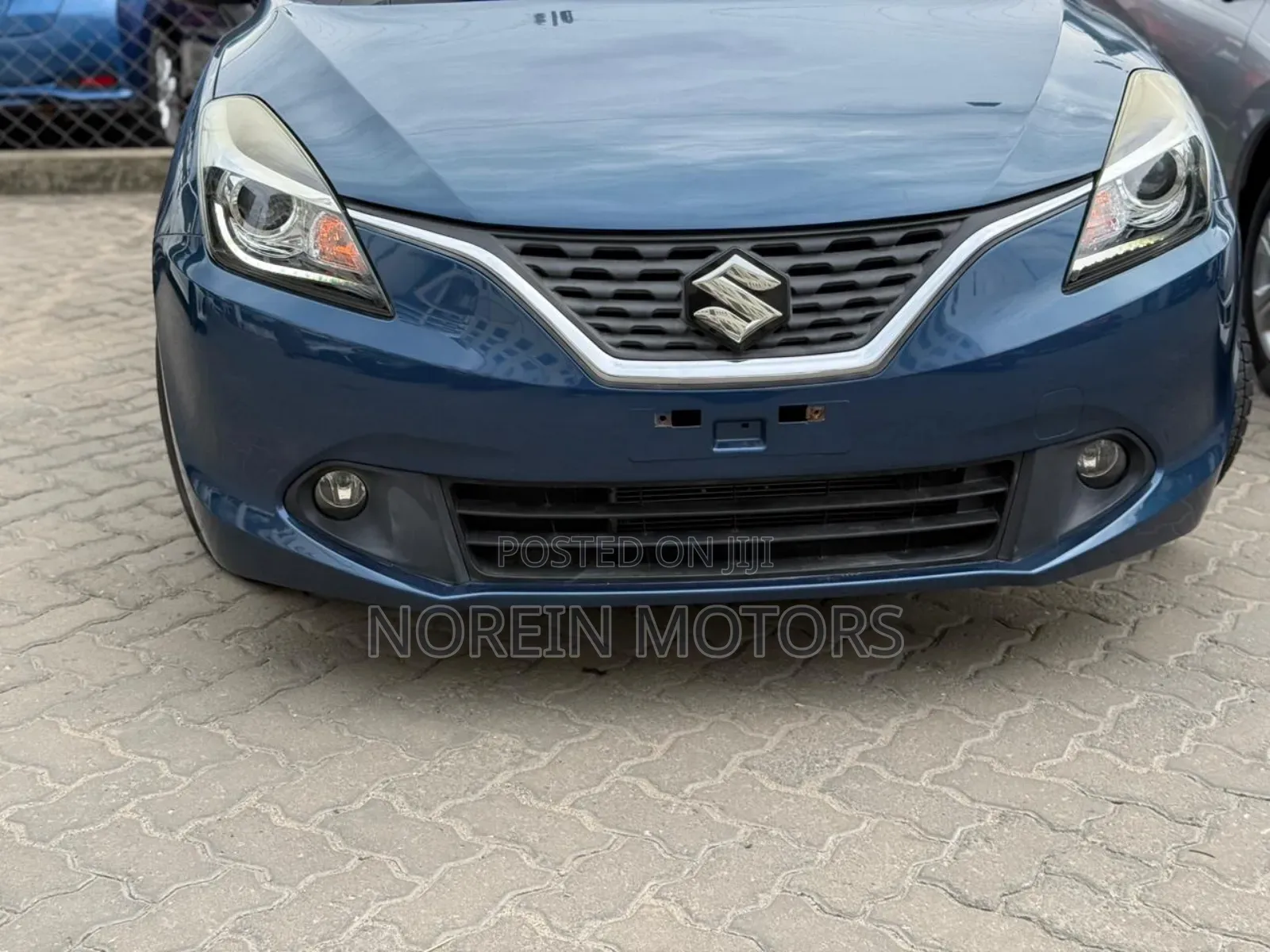 Suzuki Baleno 2019 Blue