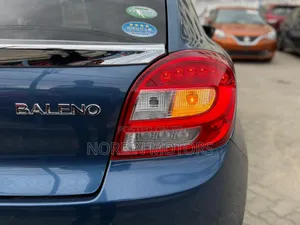 Suzuki Baleno 2019 Blue