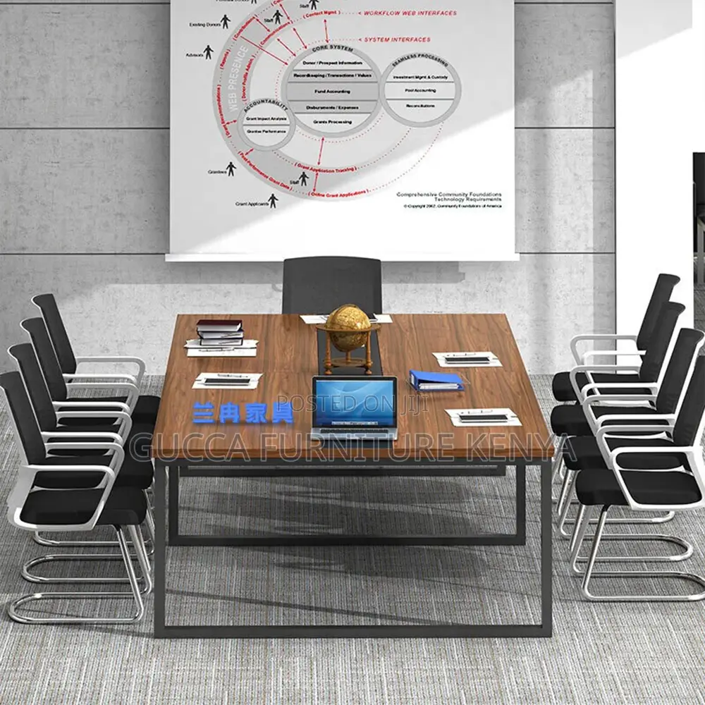 Office Professional 8-Person Conference Table
