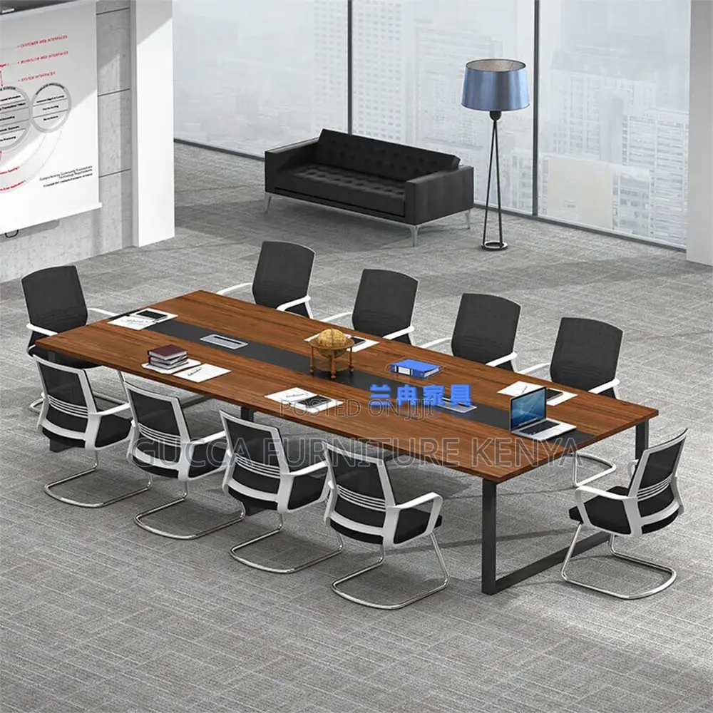 Office Professional 8-Person Conference Table