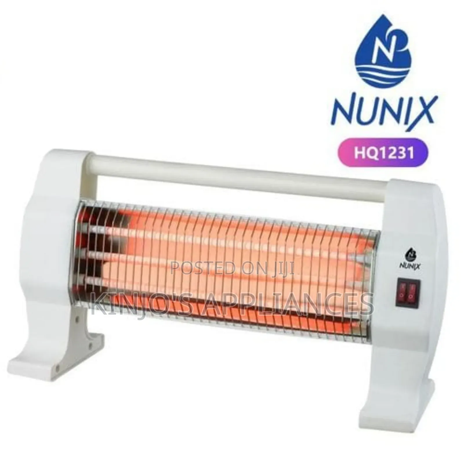 Nunix Quartz Heater