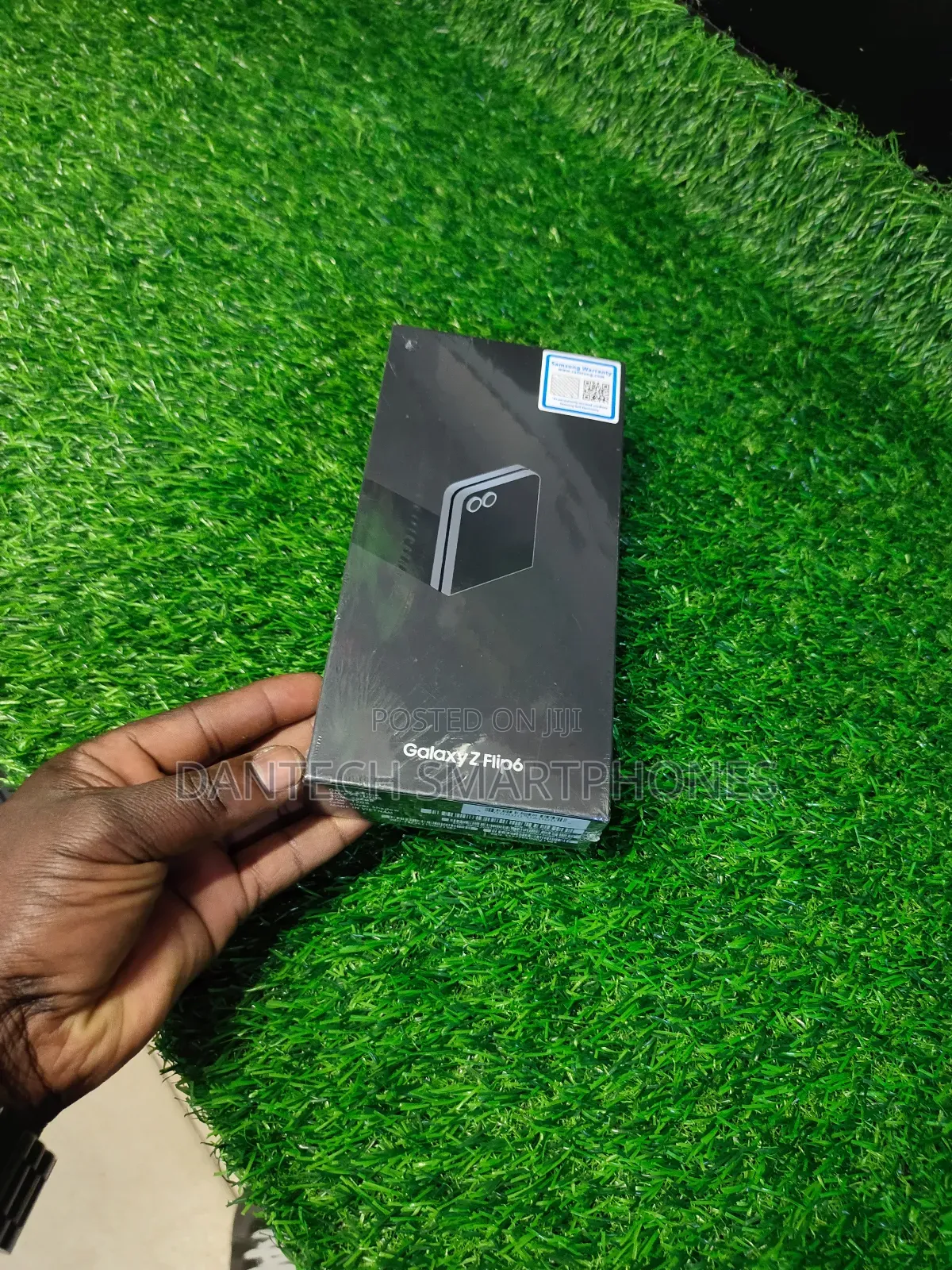 New Samsung Galaxy Z Flip6 256 GB Black